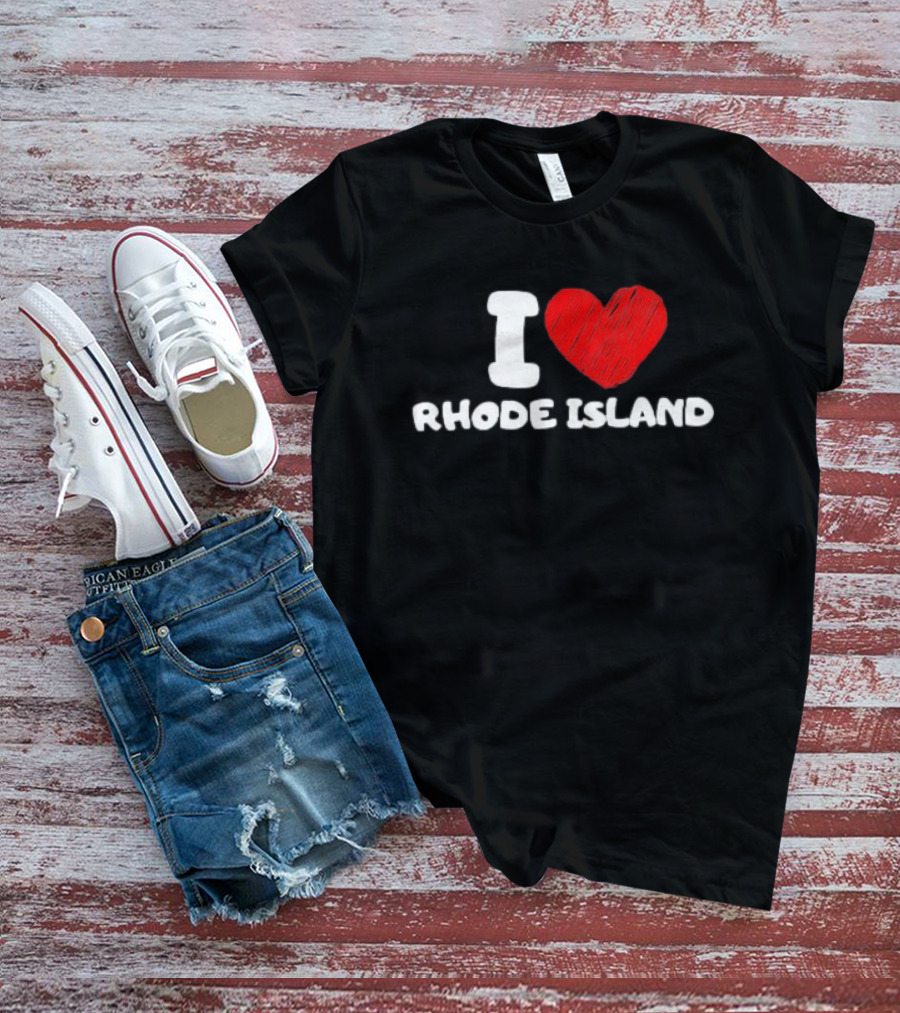 I Love Rhode Island T-Shirt