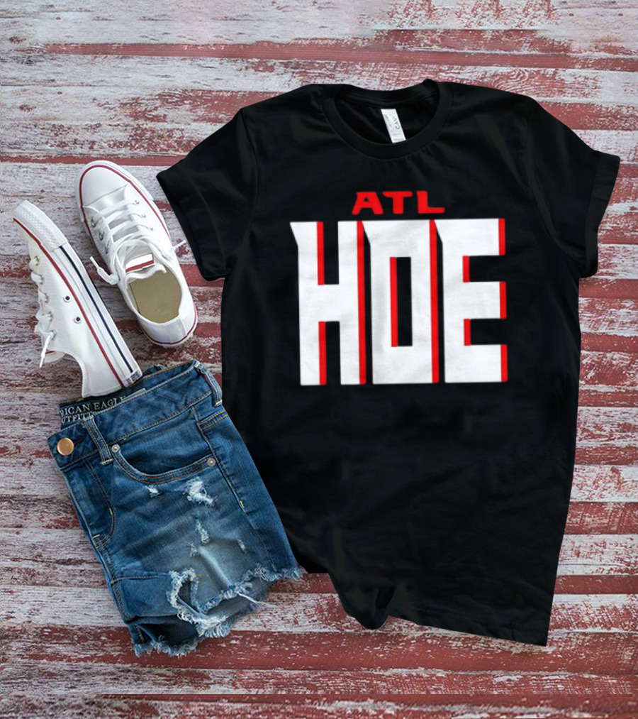 ATL HOE Zones 1346 All Finna Hit T-Shirt