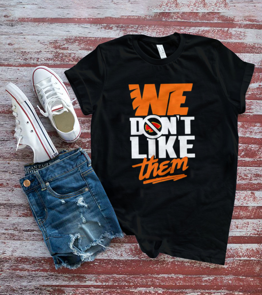 Cincinnati Bengals We Don't Like Them Sports Rivalry T-Shirt