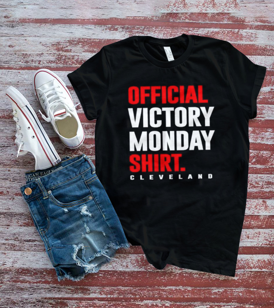 Cleveland Victory Monday Shirt T-Shirt