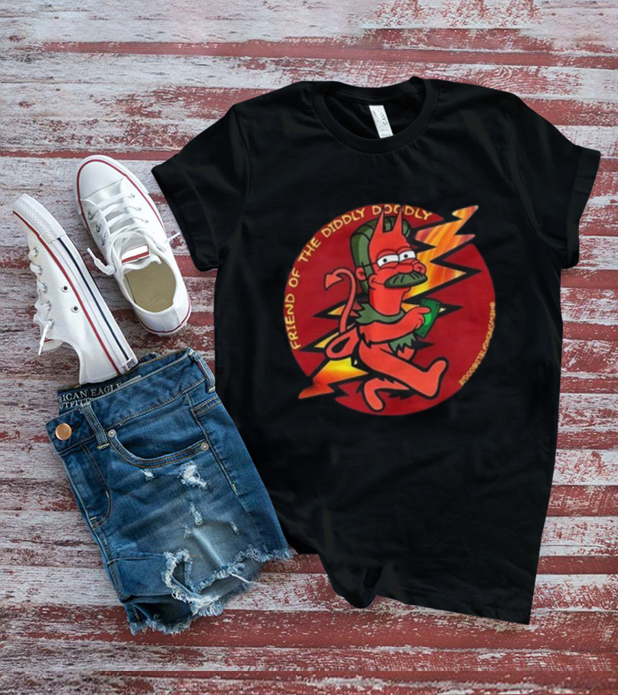 Friend Of The Diddly Doodly New Springfield Boogie T-Shirt