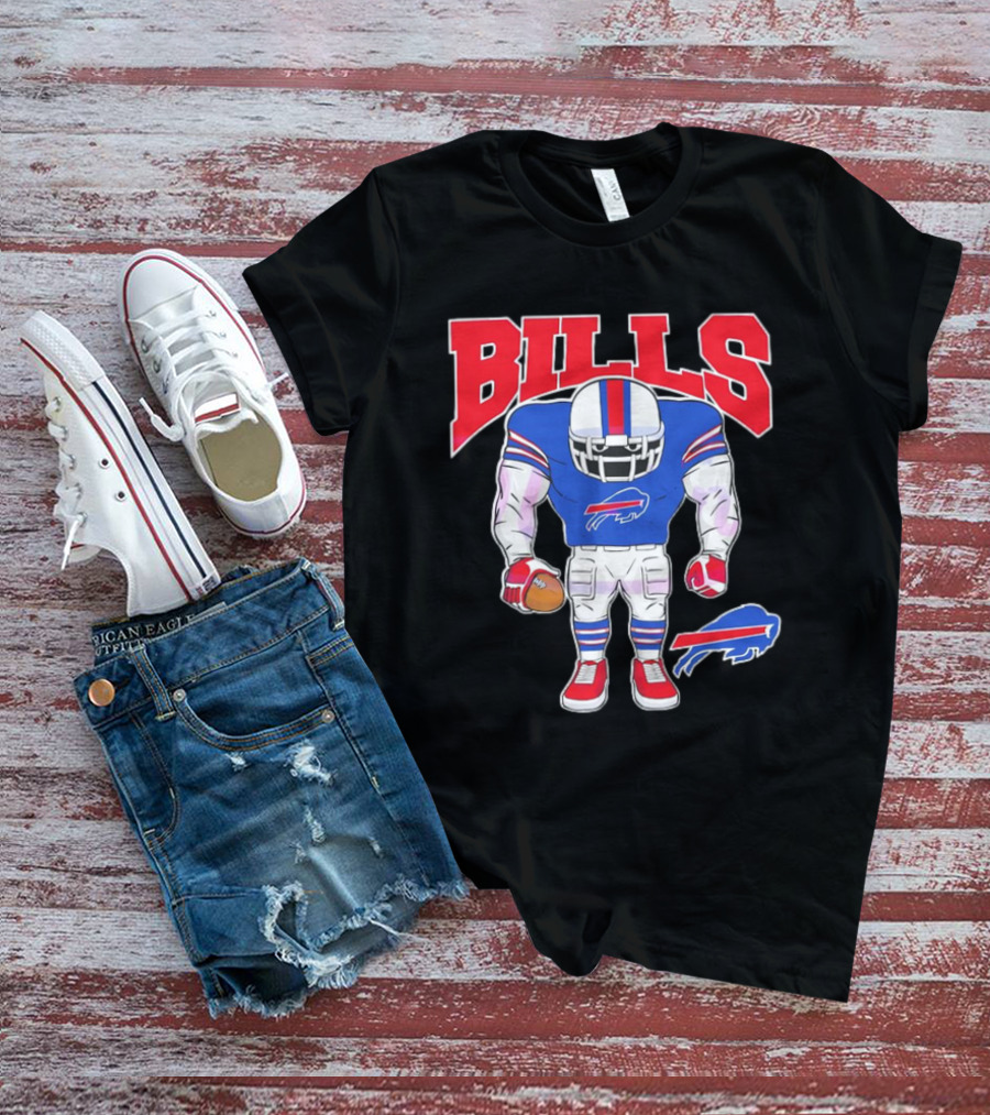 Buffalo Bills Brute Squad Football Team T-Shirt