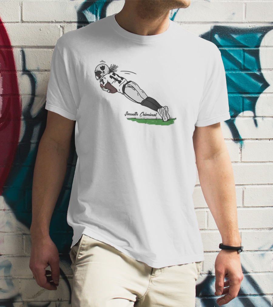 Davante Adams Smooth Criminal Football T-Shirt