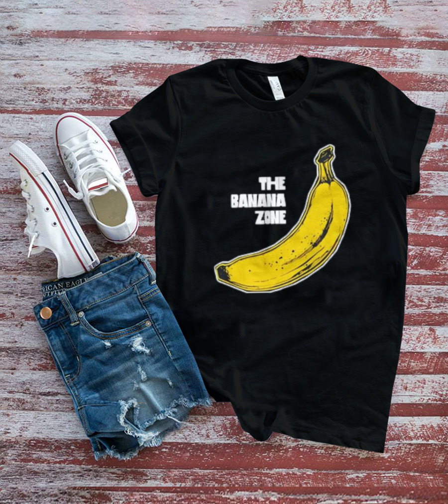 The Banana Zone Comic Banana Meme T-Shirt