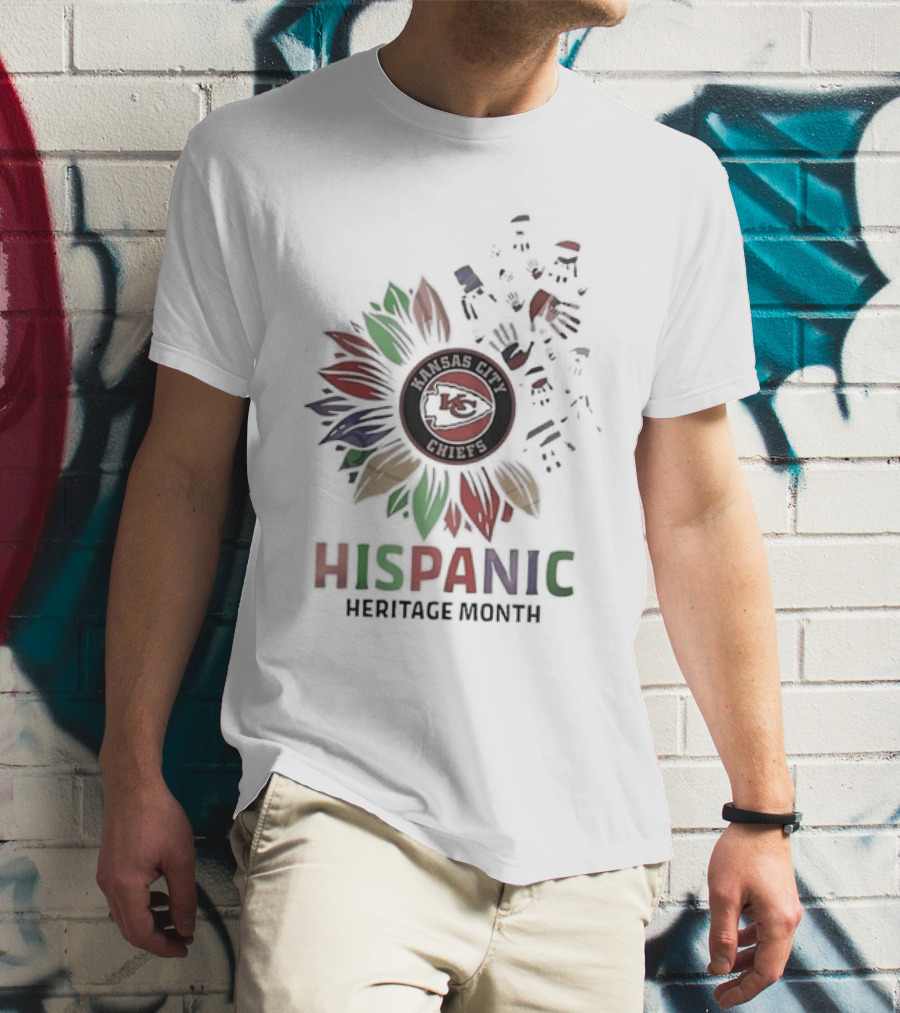 Kansas City Chiefs Hispanic Heritage Month T-Shirt