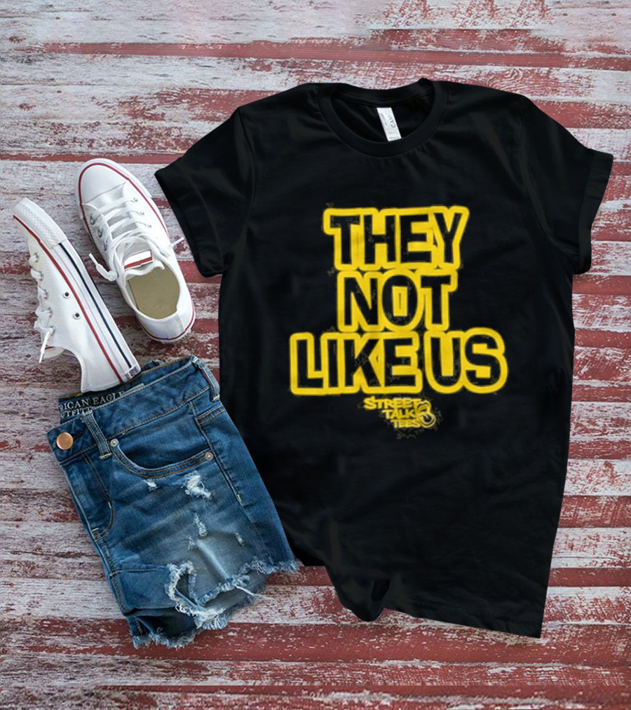 Snoop Dogg Wearing They Not Like Us Street Talk T-Shirt