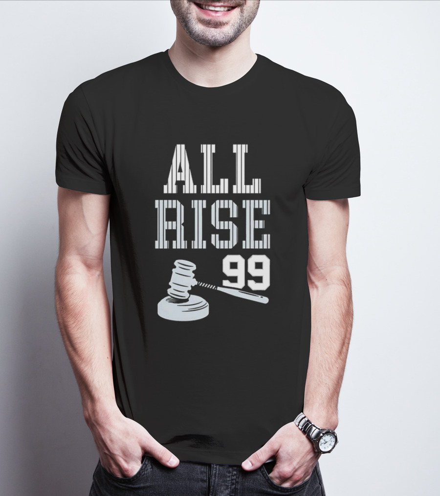 All Rise 99 New York Baseball T-Shirt
