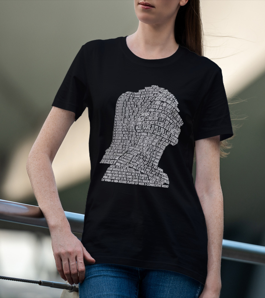 Caitlin Clark Rookie Of The Year Fastest To 150 And 200 Points 35 Point Games T-Shirt