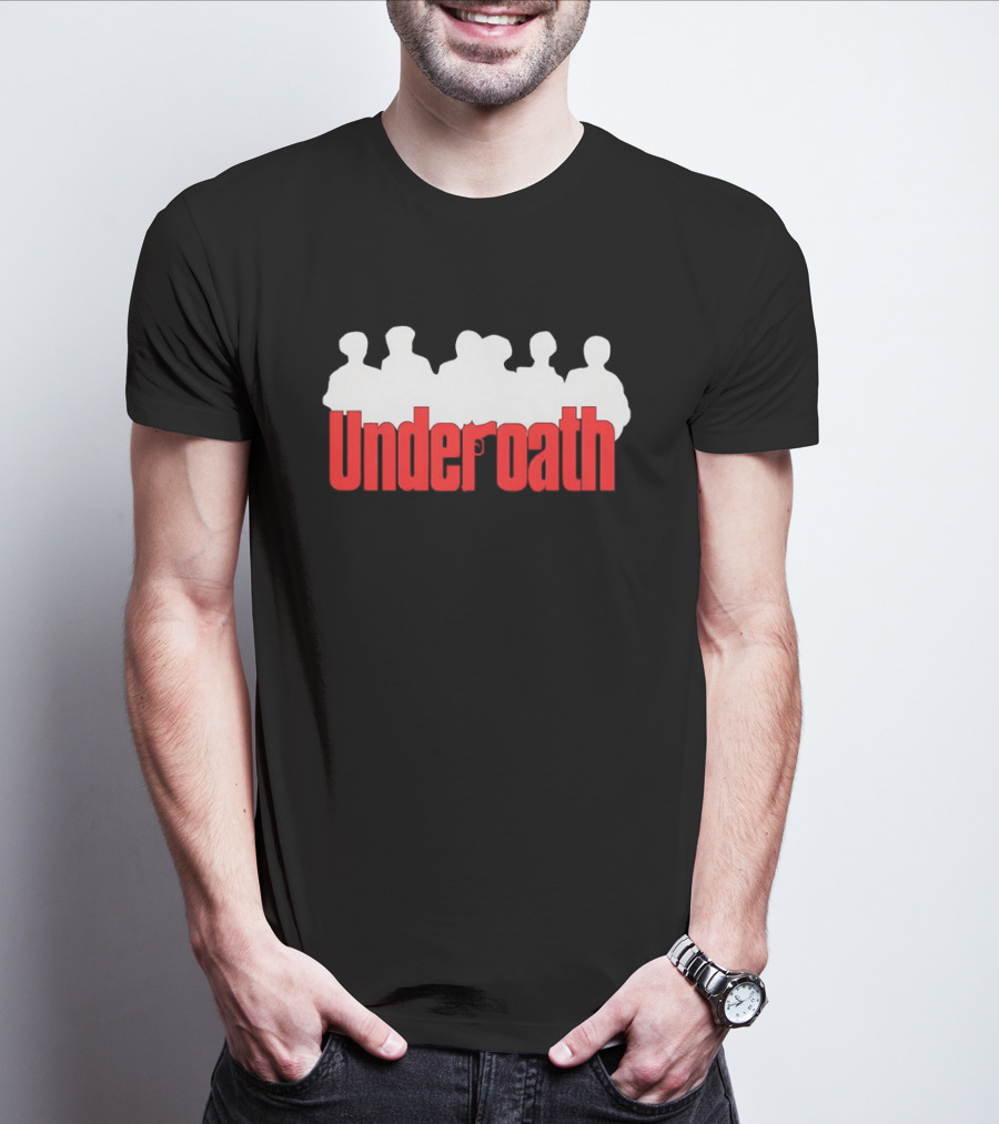 Underoath Silhouette Carmine Of The Past T-Shirt