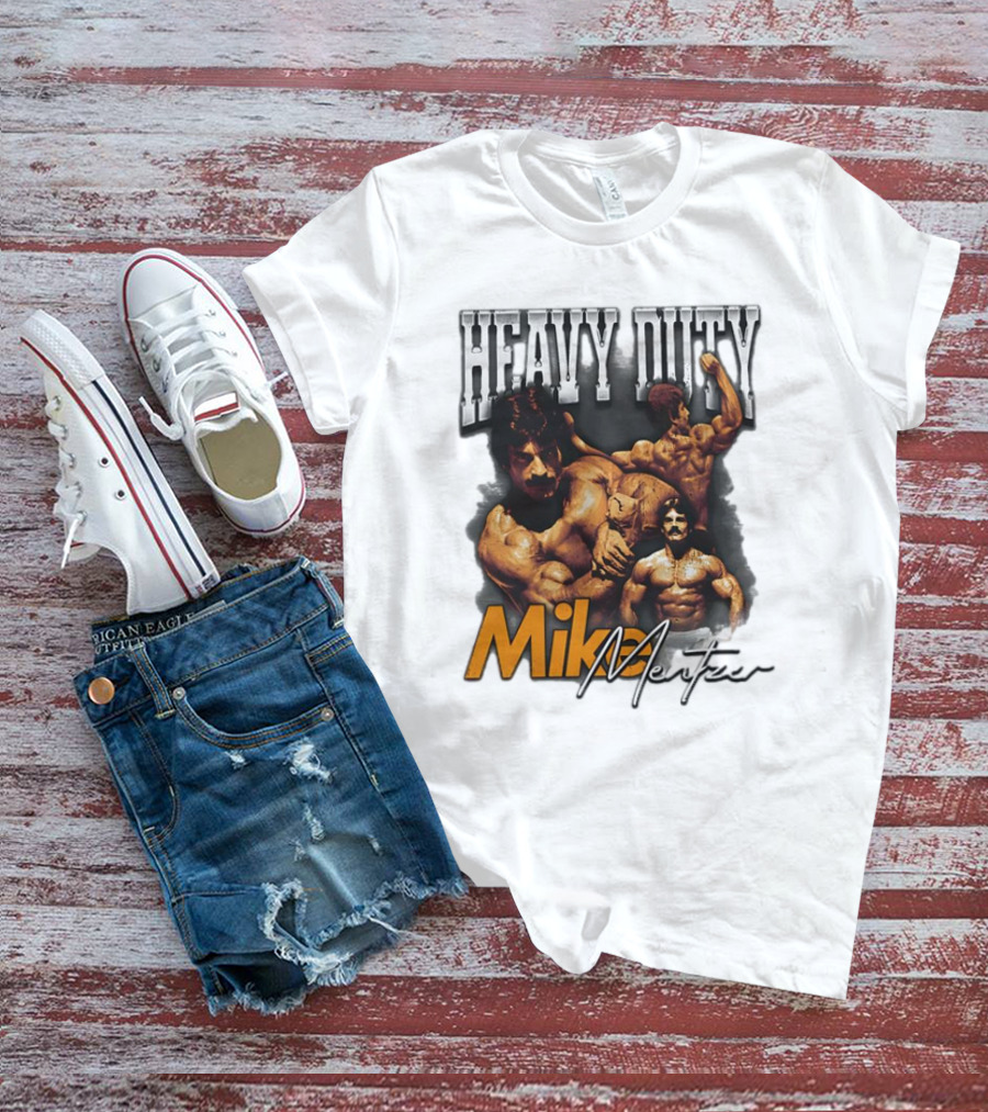 Heavy Duty Mike Mentzer Bodybuilding Poses T-Shirt