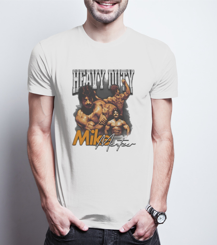 Heavy Duty Mike Mentzer Bodybuilding Poses T-Shirt