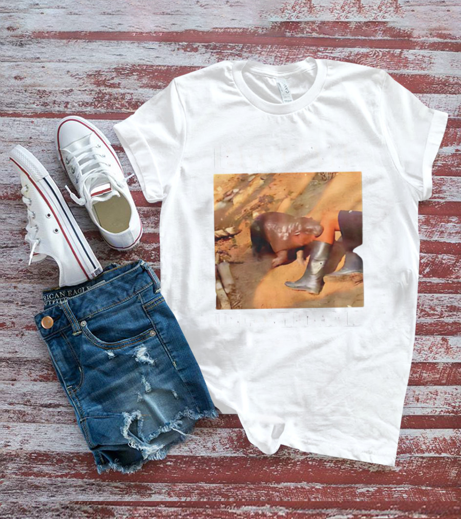 Moo Deng Become Ungovernable Muddy Trail Adventure T-Shirt