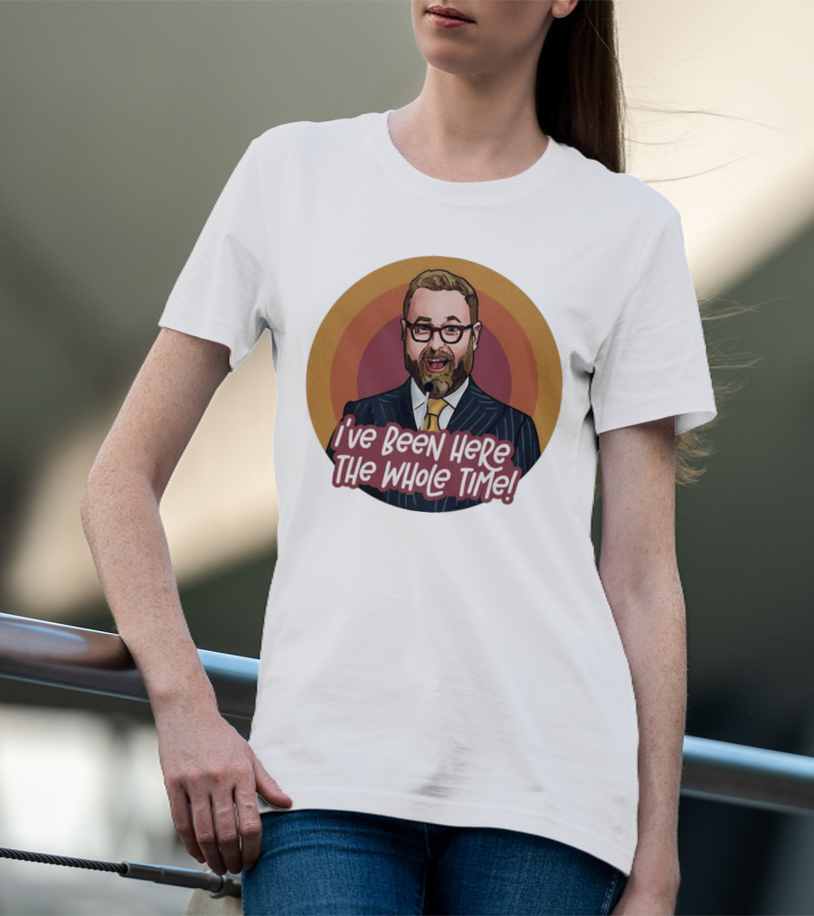 Sam Reich I've Been Here The Whole Time Comic T-Shirt