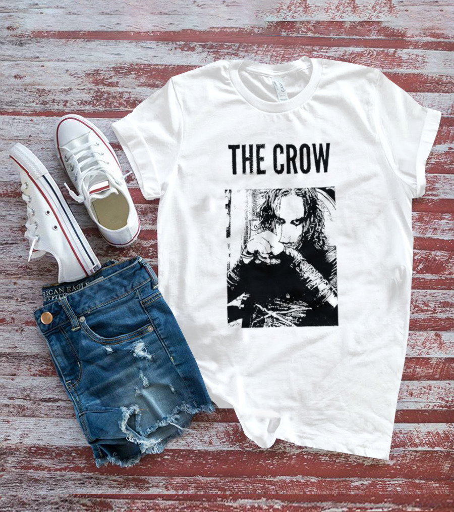 The Crow San Antonio Sharpist Rugged Vision T-Shirt