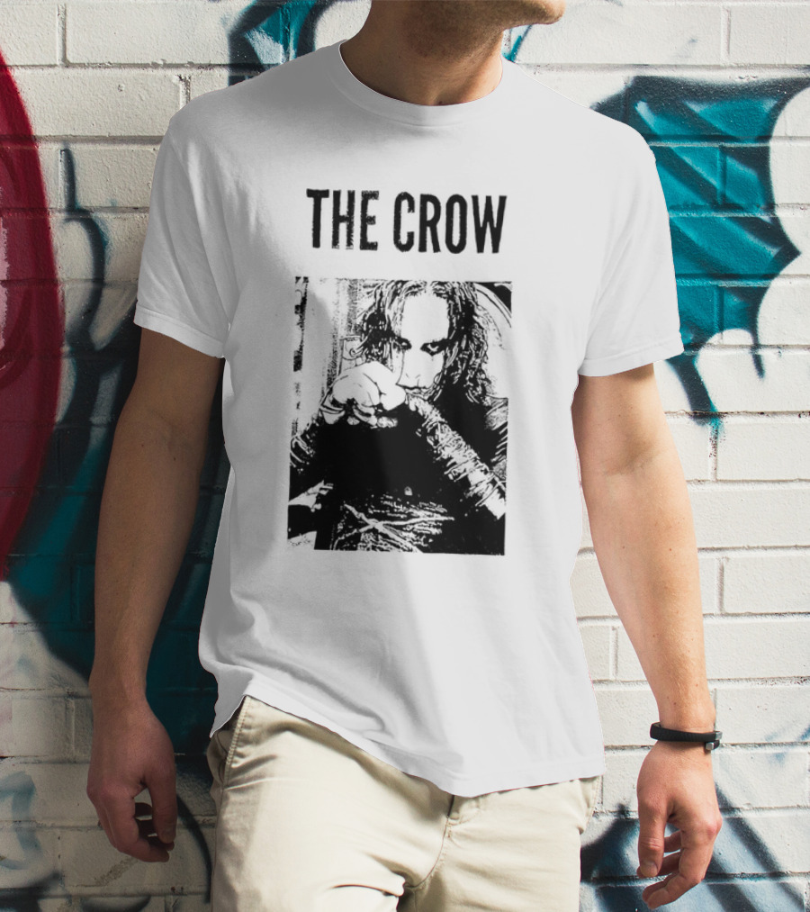 The Crow San Antonio Sharpist Rugged Vision T-Shirt