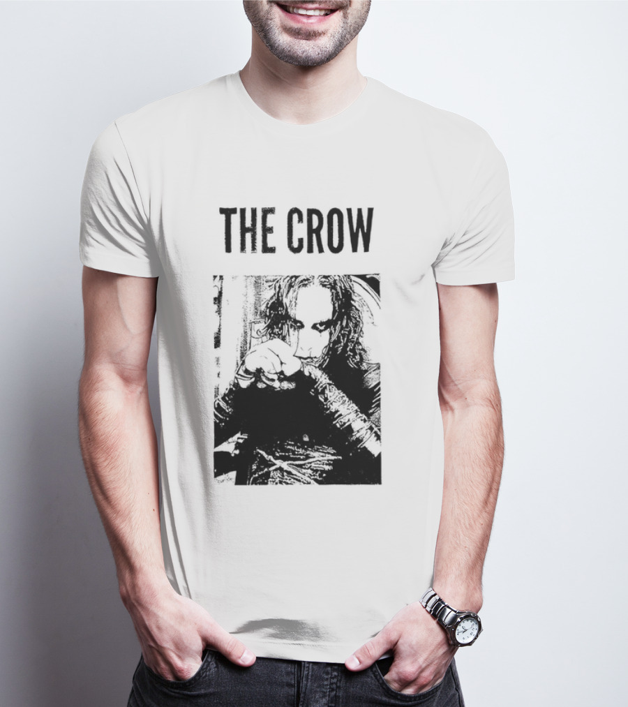 The Crow San Antonio Sharpist Rugged Vision T-Shirt