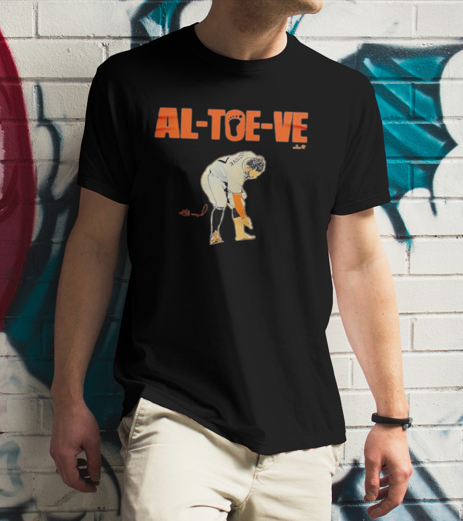 AL-TOE-VE Jose Altuve 202 T-Shirt
