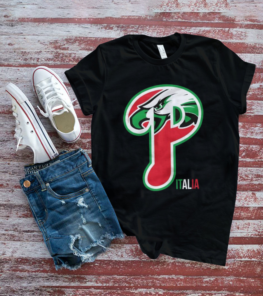 Phillies Eagles Italia T-Shirt