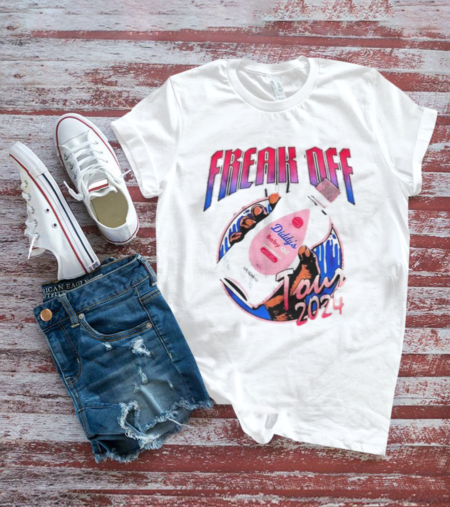 Freak Off Diddy's Baby Oil Tour T-Shirt