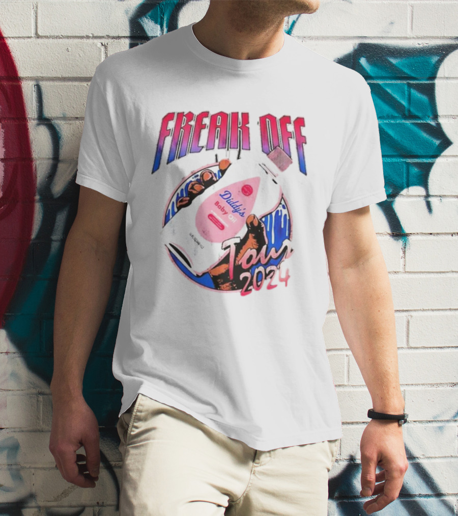 Freak Off Diddy's Baby Oil Tour T-Shirt