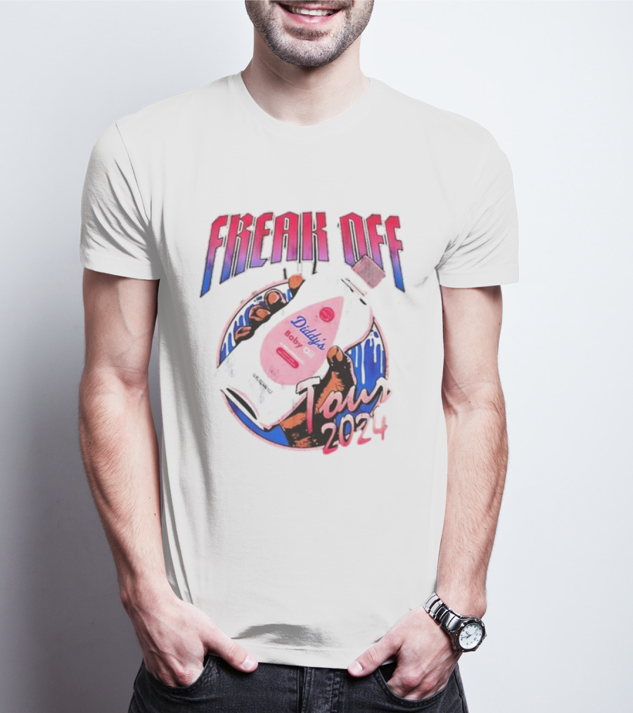 Freak Off Diddy's Baby Oil Tour T-Shirt