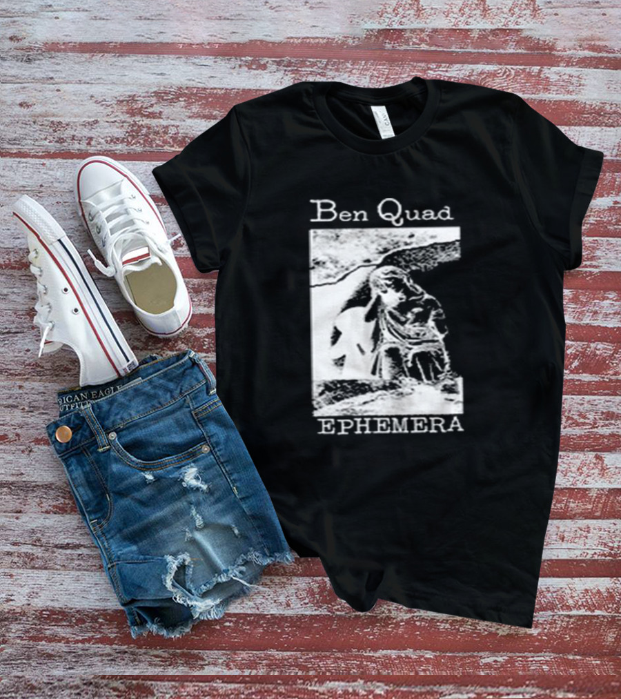 Ben Quad Ephemera Album T-Shirt