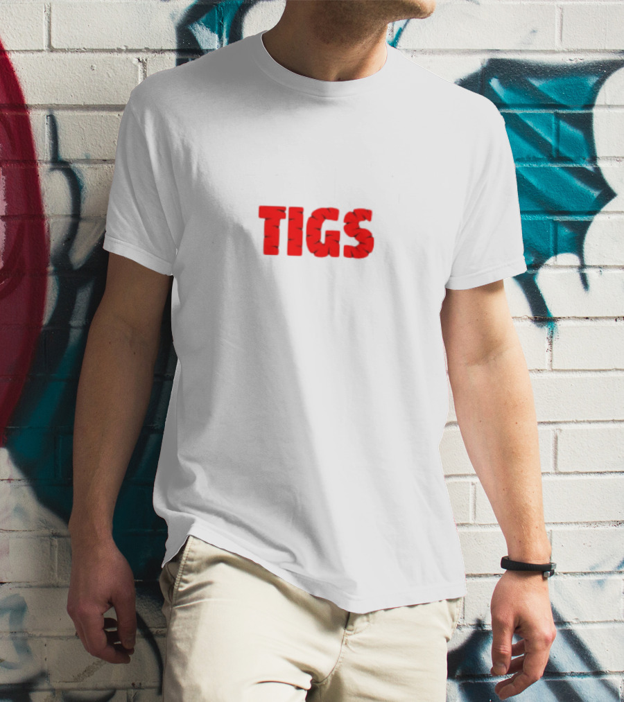 Detroit Tigs Baseball Gritty Tigs T-Shirt