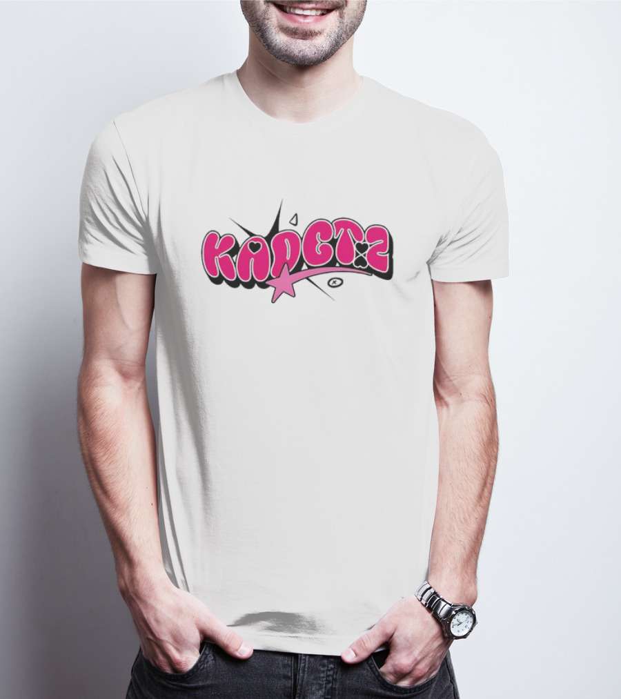 Kadetz Pink Star T-Shirt
