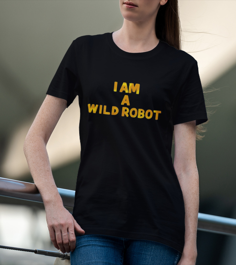 Kit Connor I Am A Wild Robot T-Shirt