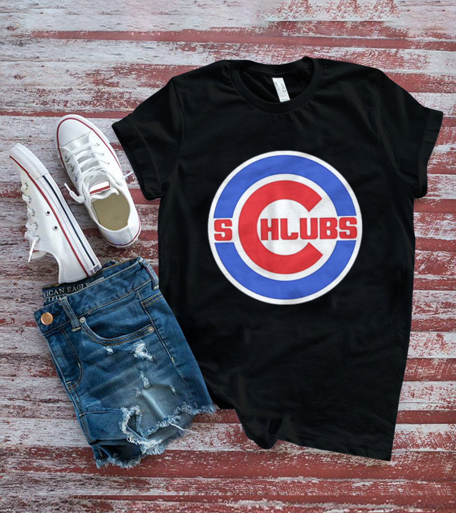 Old Jewish Men Schlubs Cubs T-Shirt