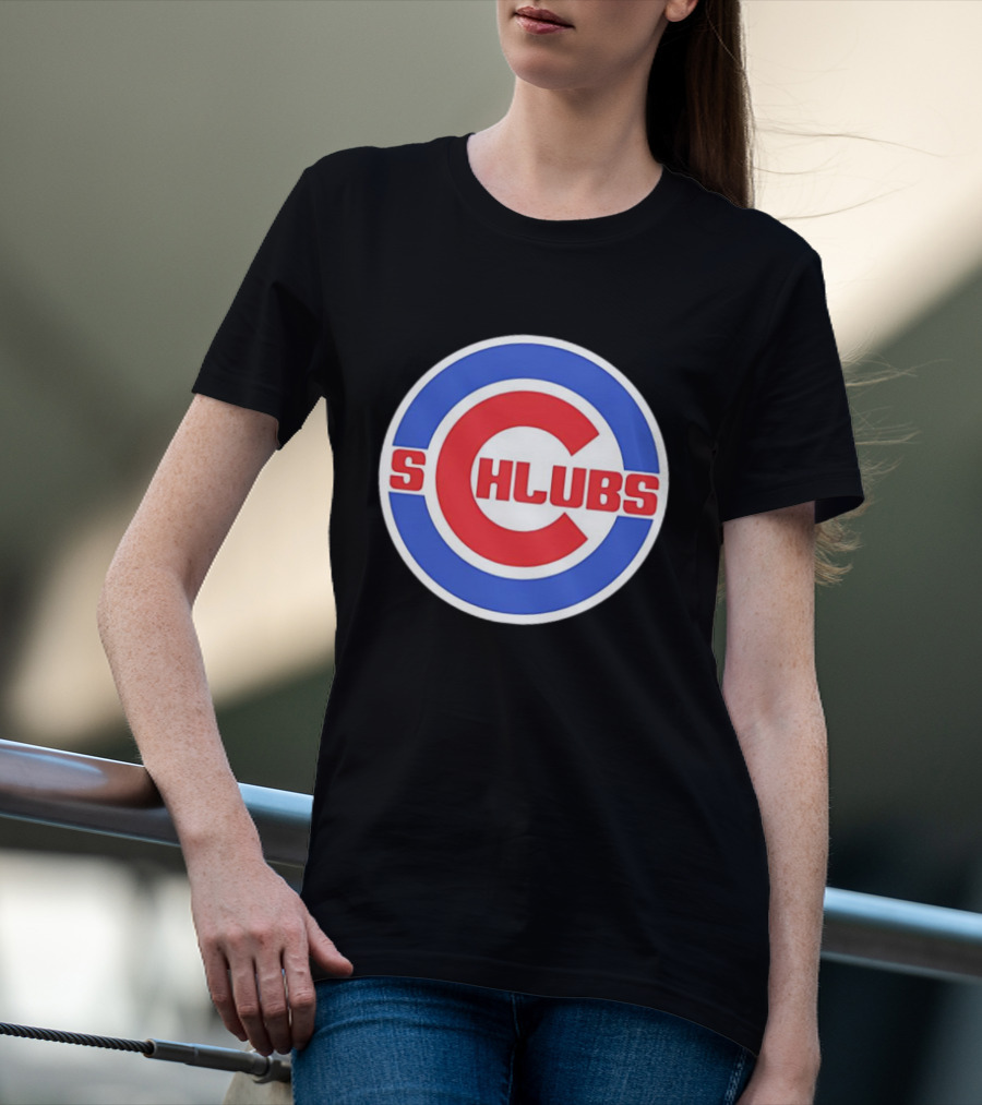 Old Jewish Men Schlubs Cubs T-Shirt