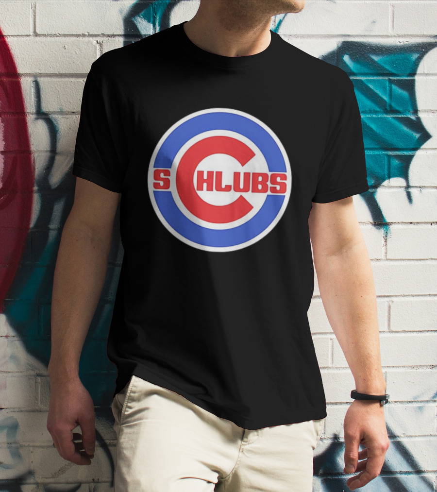 Old Jewish Men Schlubs Cubs T-Shirt