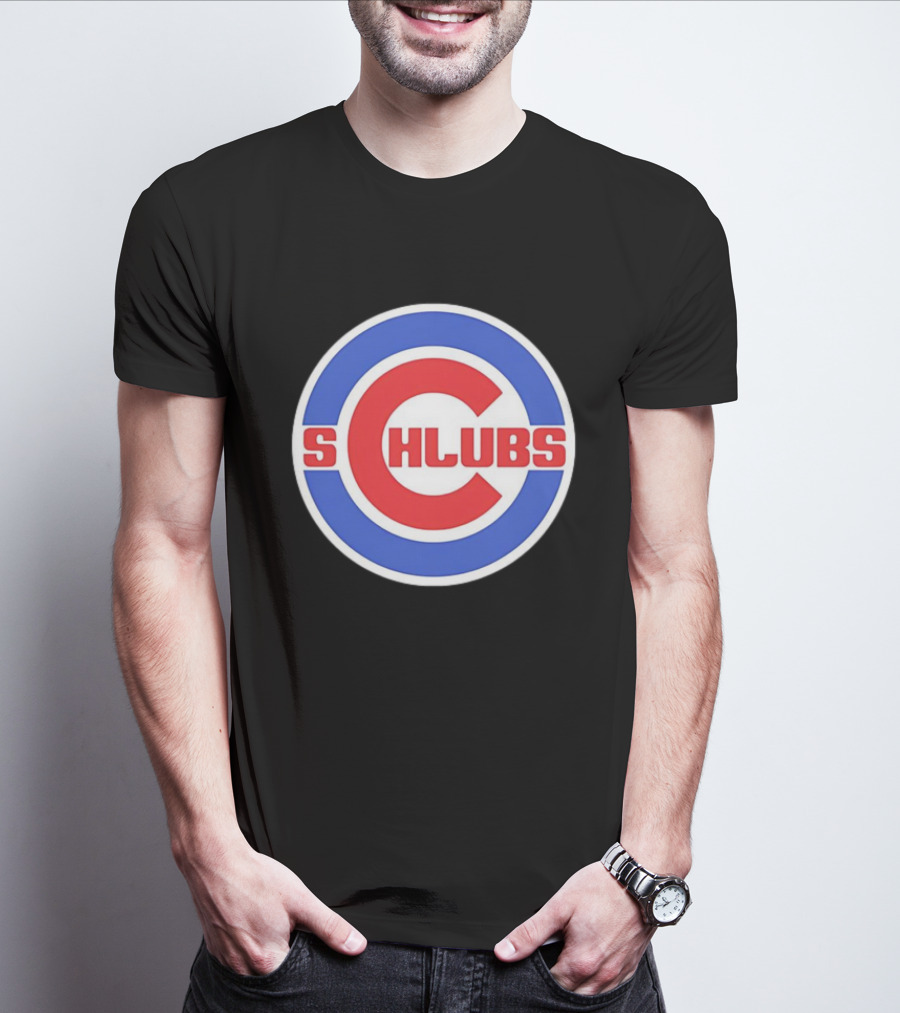 Old Jewish Men Schlubs Cubs T-Shirt