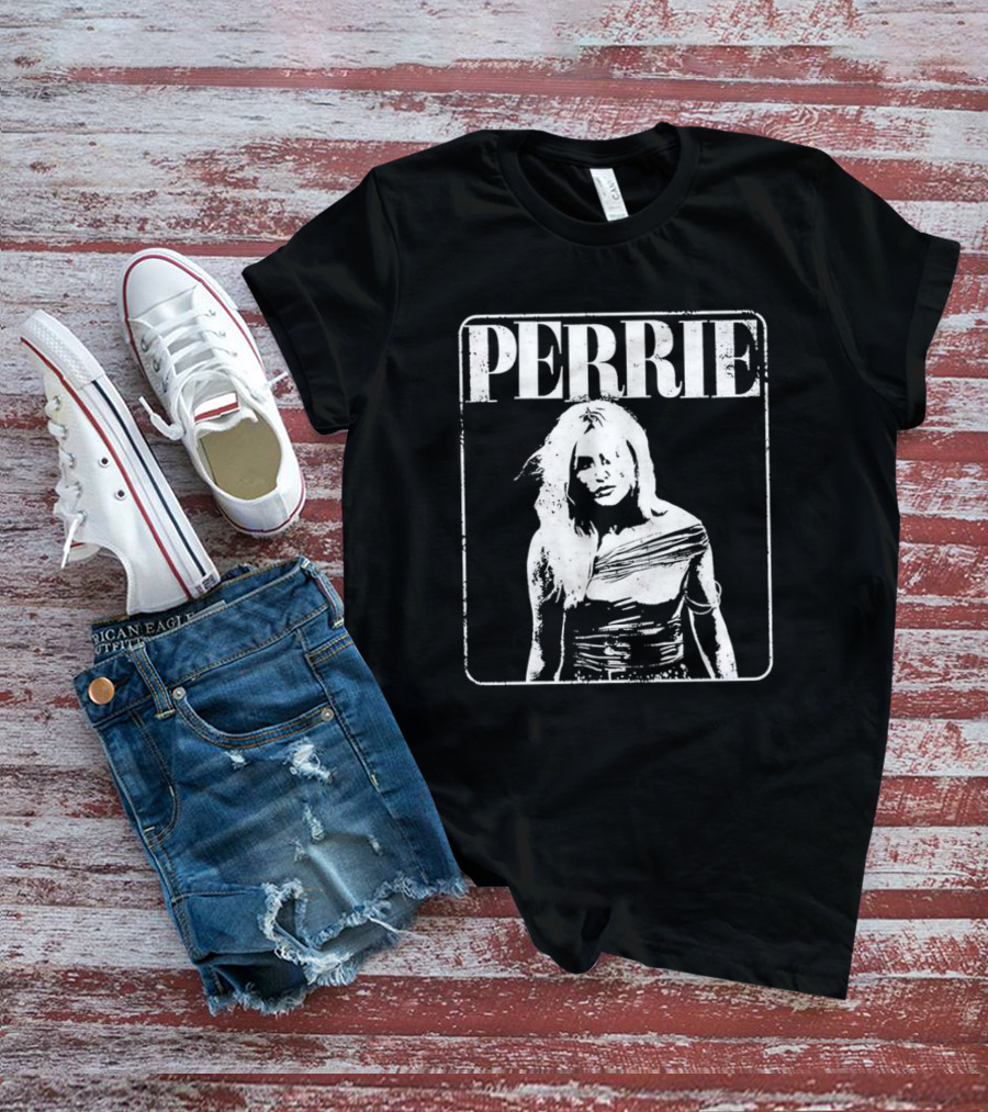 Perrie Distressed Vintage Rock Star T-Shirt