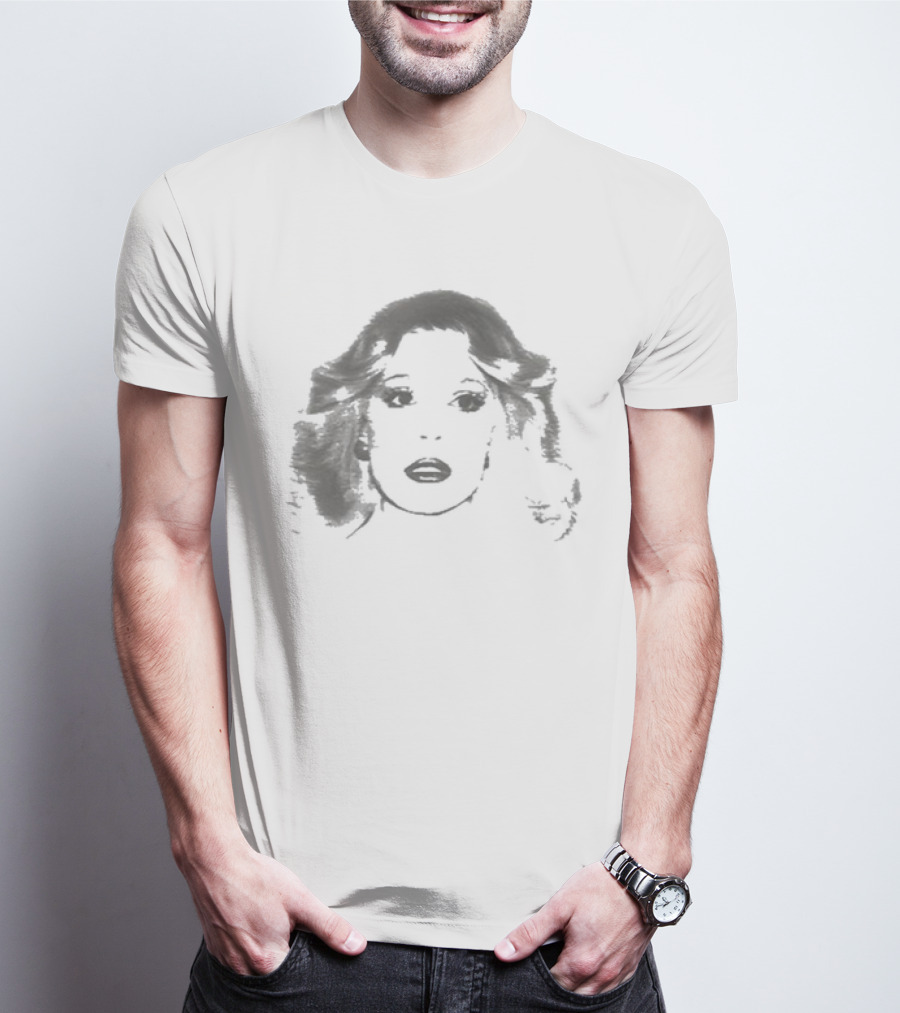 Halsey 70s Retro Iconic Portrait T-Shirt