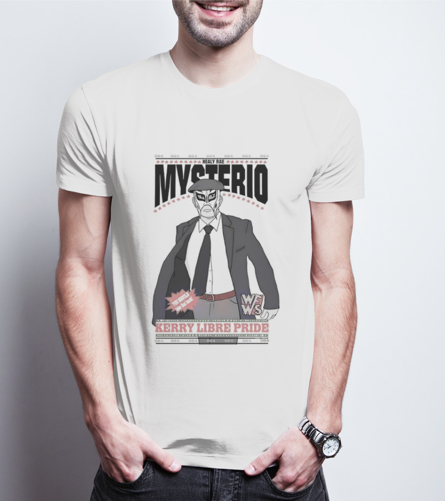 Healy Rae Mysterio Wrestling Kerry Libre Pride T-Shirt