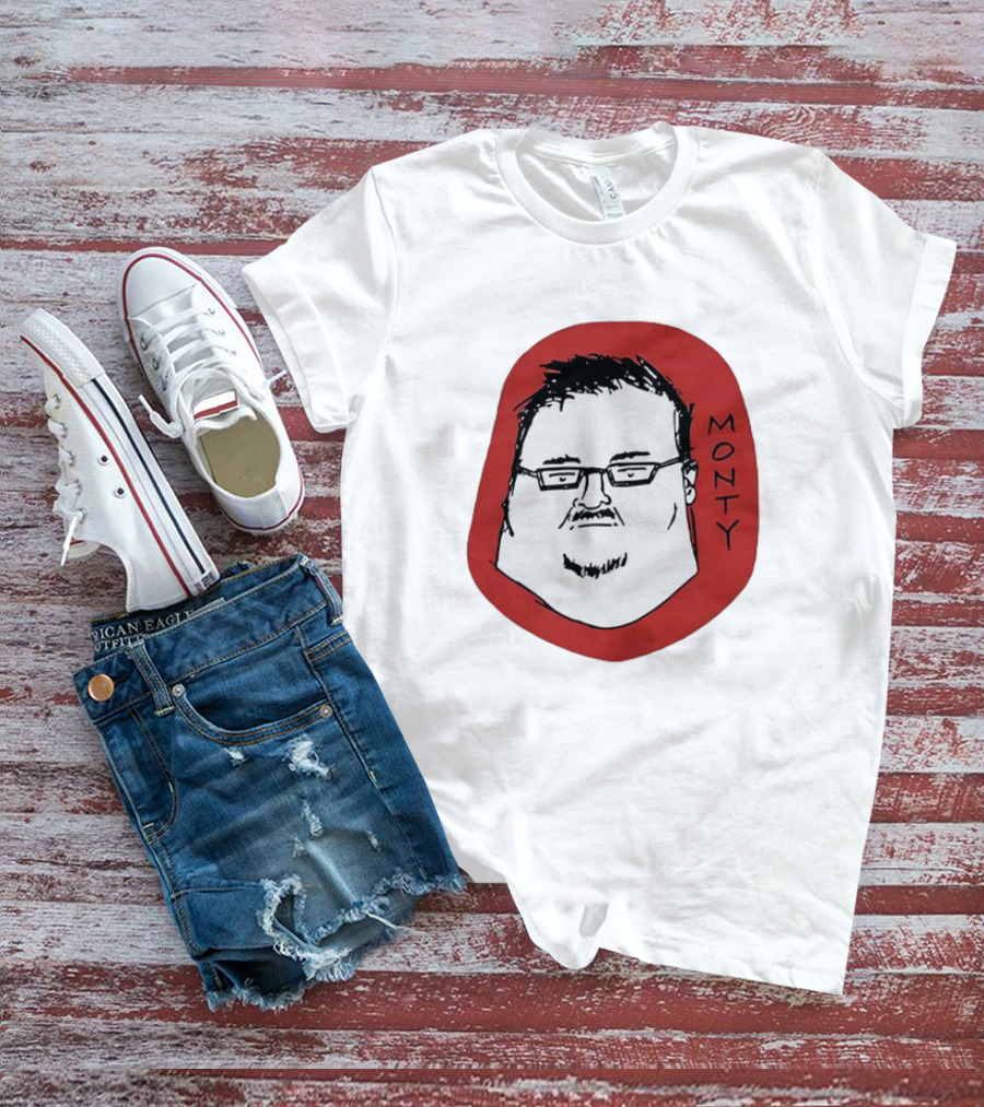 Justin Monty Monty T-Shirt