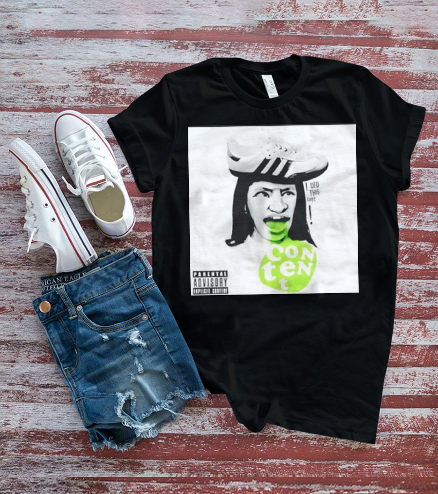 I Did This Luke Content Members Show The Album Retro Parental Advisory T-Shirt