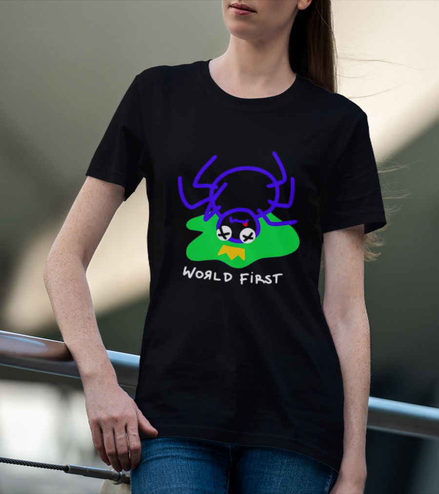 Rwf Np Derp World First Winners T-Shirt