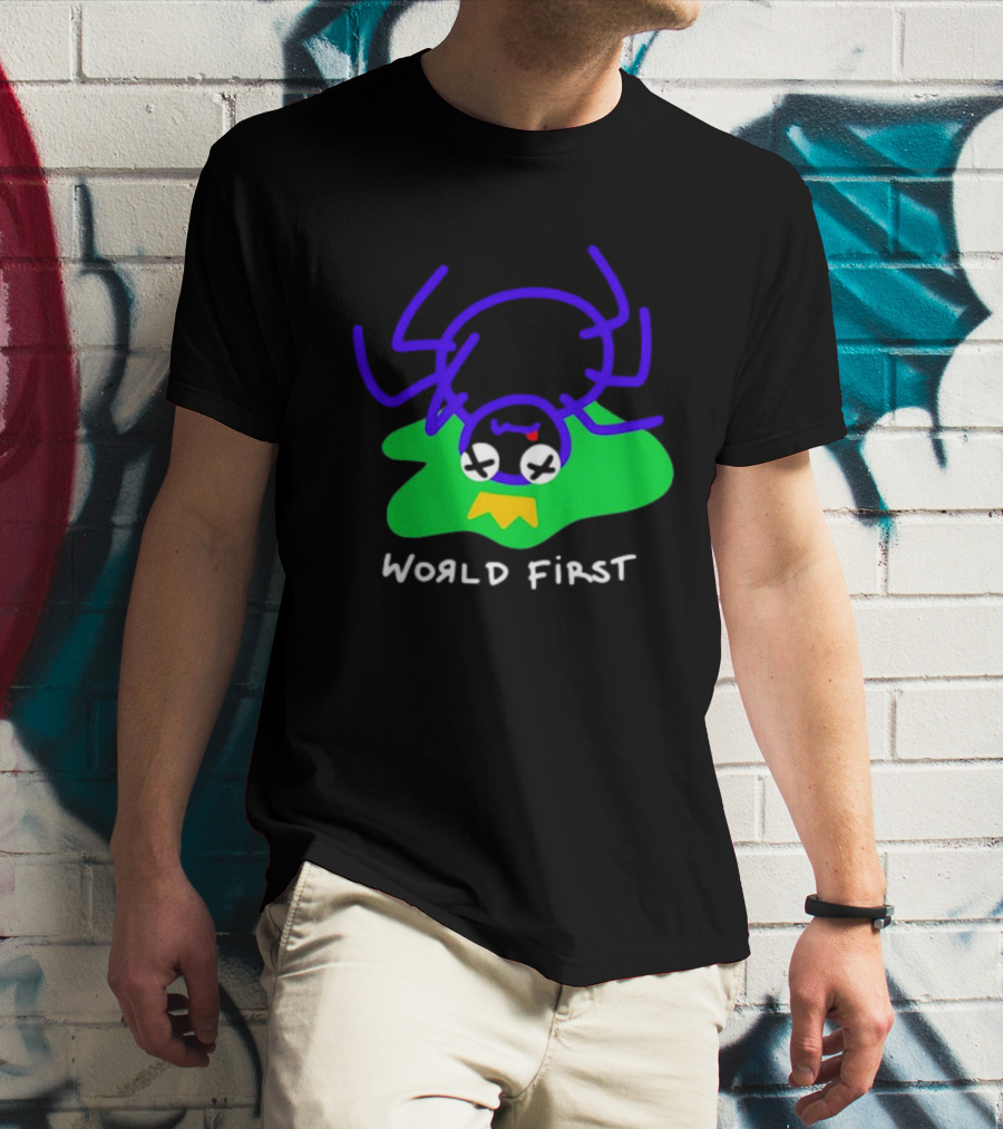 Rwf Np Derp World First Winners T-Shirt