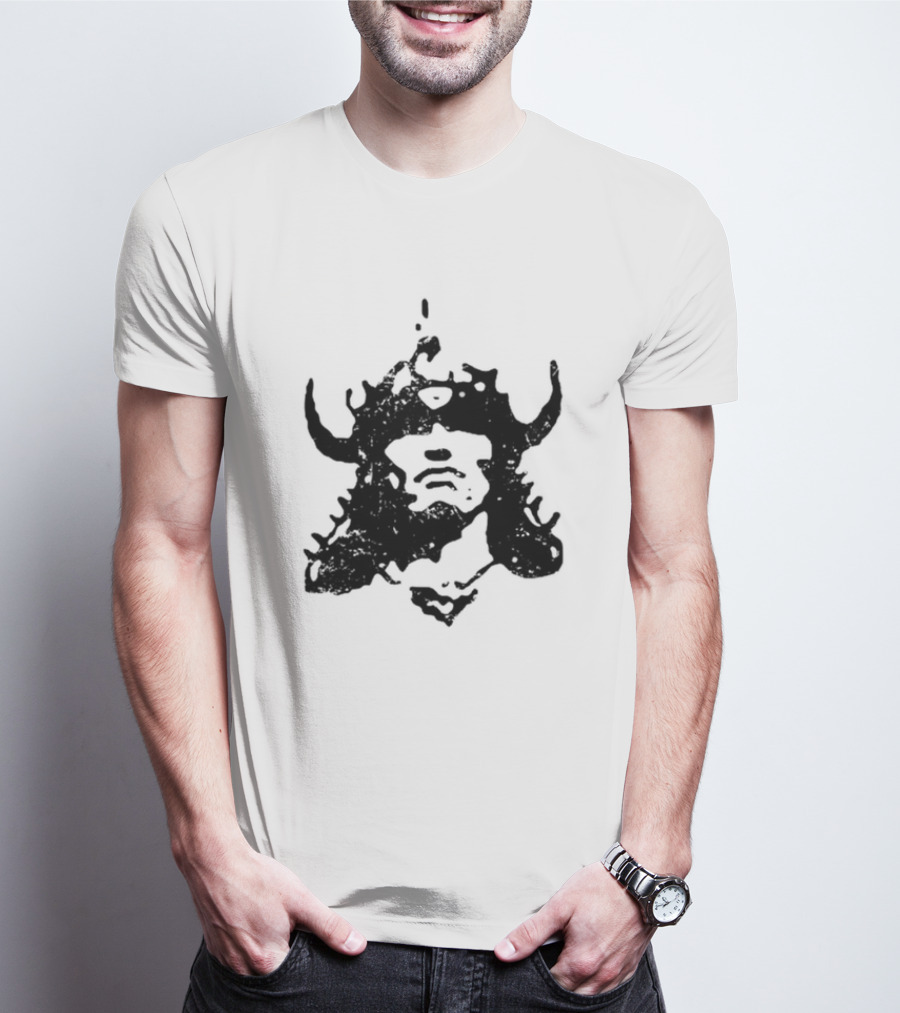 Conan Barbarian Helmeted Warrior Iconic T-Shirt