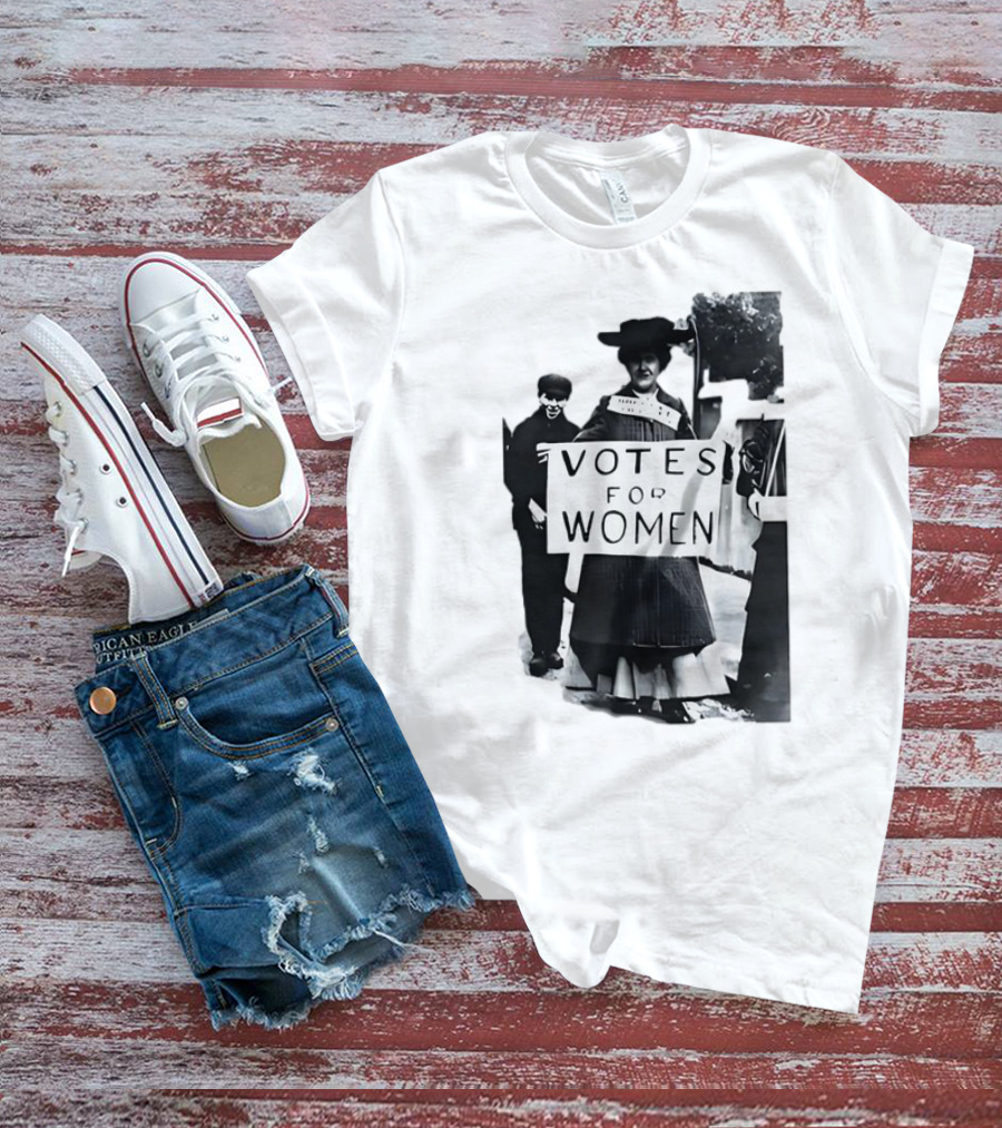 Votes For Women Vintage Suffragette Protest Historical Movement MJ Spider-Man Far From Home T-Shirt