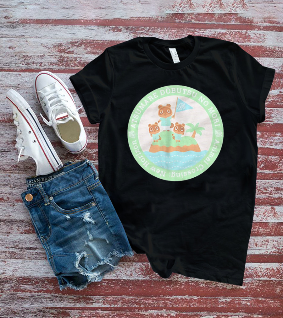 Atsumare Dōbutsu No Mori Animal Crossing New Horizons Islanders T-Shirt