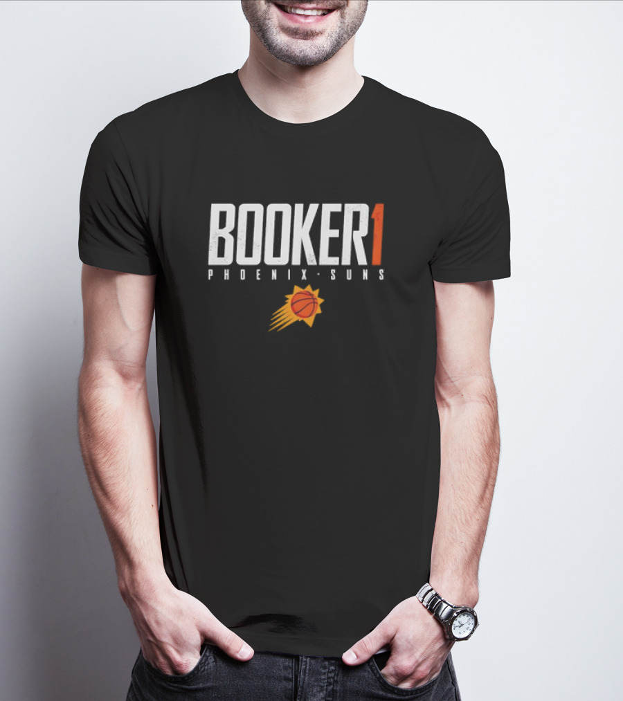 BO0KER 1 Phoenix Suns Basketball T-Shirt