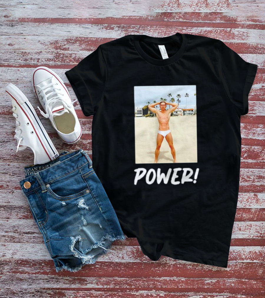 Jeremy Fragrance Power Retro Picture Pump Cover T-Shirt