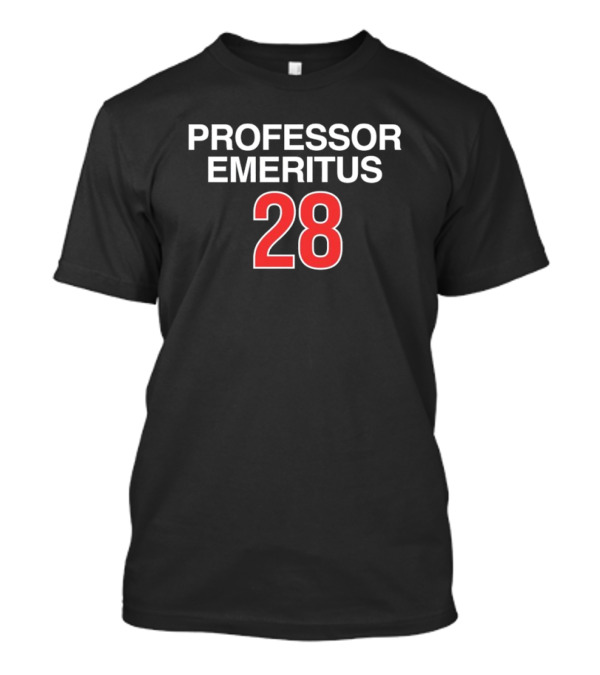 Kyle Hendricks Professor Emeritus 28 Baseball T-Shirt