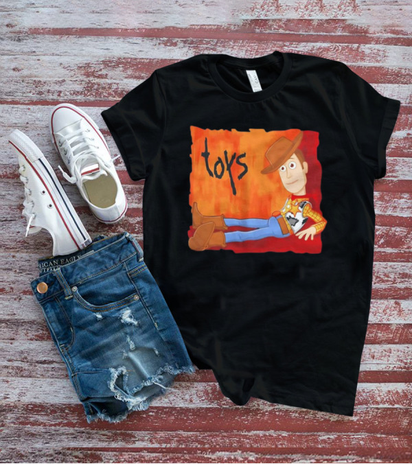 Woody Toy Story X Korn’s Issues Toys Mashup T-Shirt