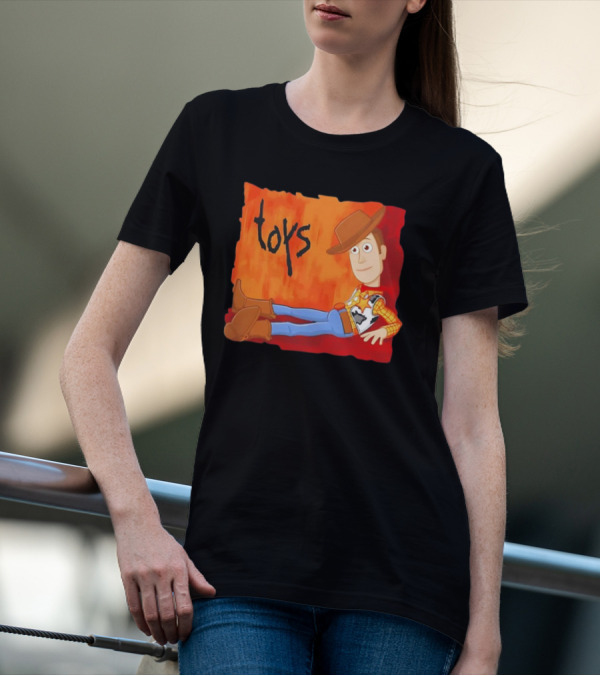 Woody Toy Story X Korn’s Issues Toys Mashup T-Shirt