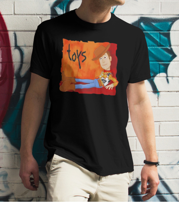 Woody Toy Story X Korn’s Issues Toys Mashup T-Shirt