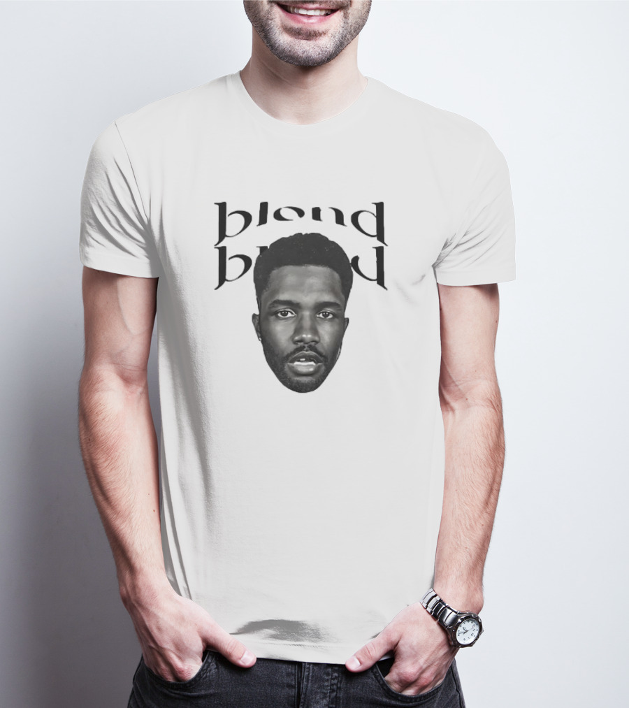 Face Frank Blonde Album Style Retro T-Shirt